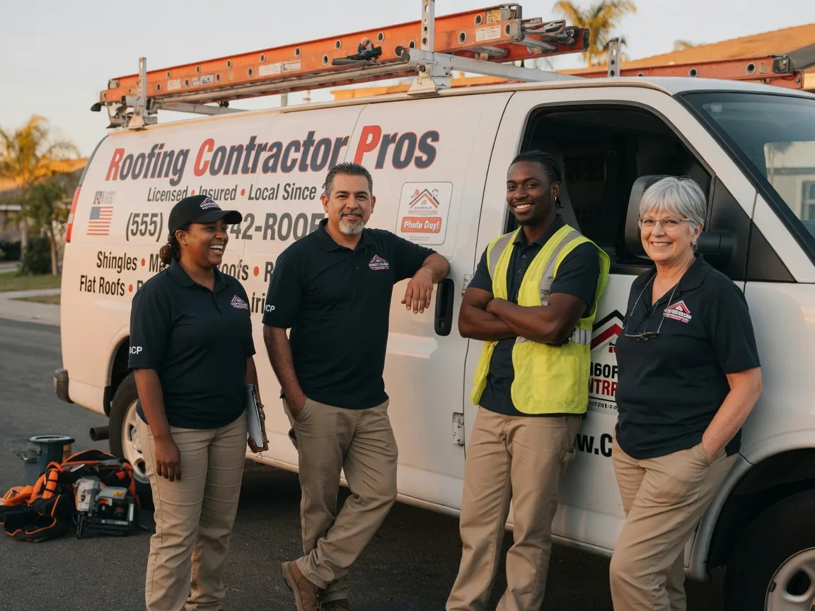 Local Roofing Contractors company in Tad, WV