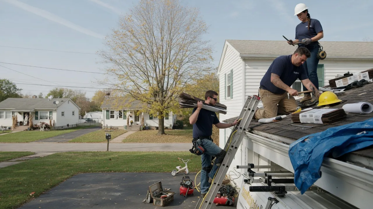 Local Roofing Contractors in Tad, WV near me